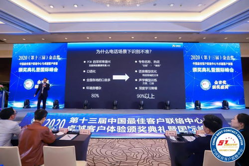 喜讯 云趣科技荣膺 金音奖 2020年度中国最佳智能语音解决方案